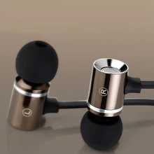 Original Earphone PTM M1 3.5mm Noise Isolating HiFi Earbuds Super Bass Earpods Stereo Headsets for Smart phone Airpods