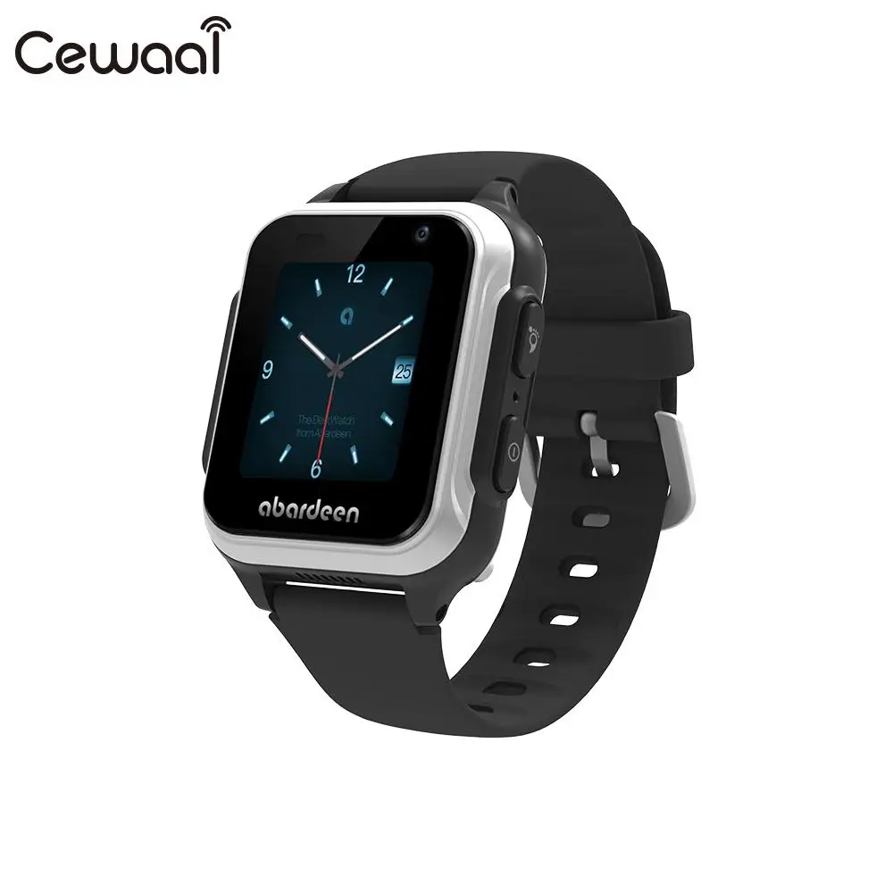 

Cewaal 4G Kids Watch Video Call V116 512Mb+4GB G-Sensor Wristband Fashion 4G Smart Watch for Abardeen