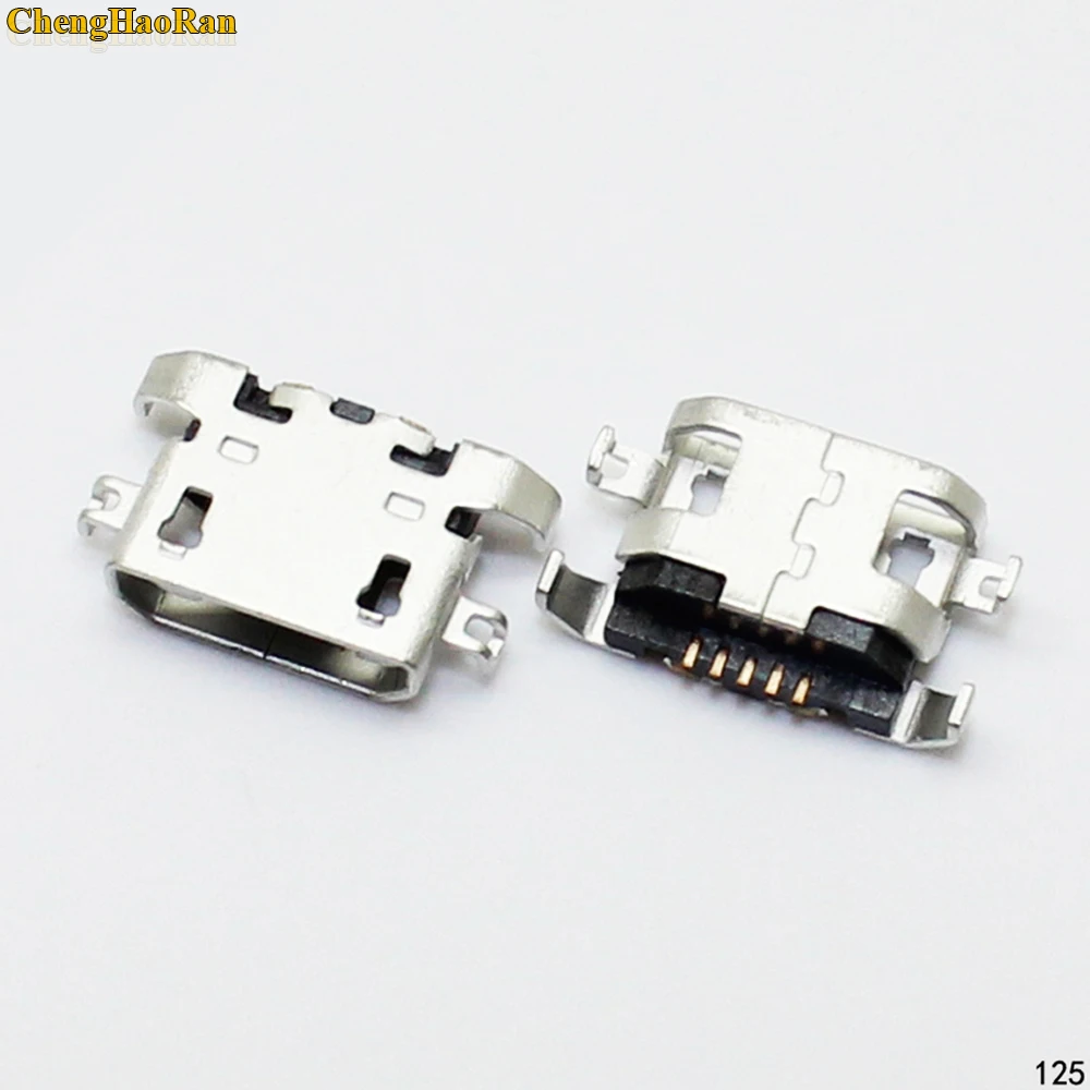 ChengHaoRan 2-10 шт. 5pin разъем док-станции Порт зарядки micro USB Вход зарядки jack для Motorola MOTO G5 XT1672 XT1676