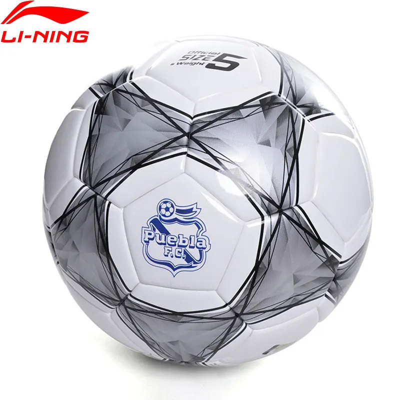 Li Ning Puebla Club 50 лет юбилей профессиональный футбол T3000 Размер 5 искусственная кожа