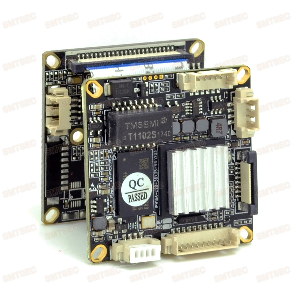 Модуль IP камеры 2MP 1080P WDR Starlight Sony IMX327 Hi3516D Прямая поставка с завода умная