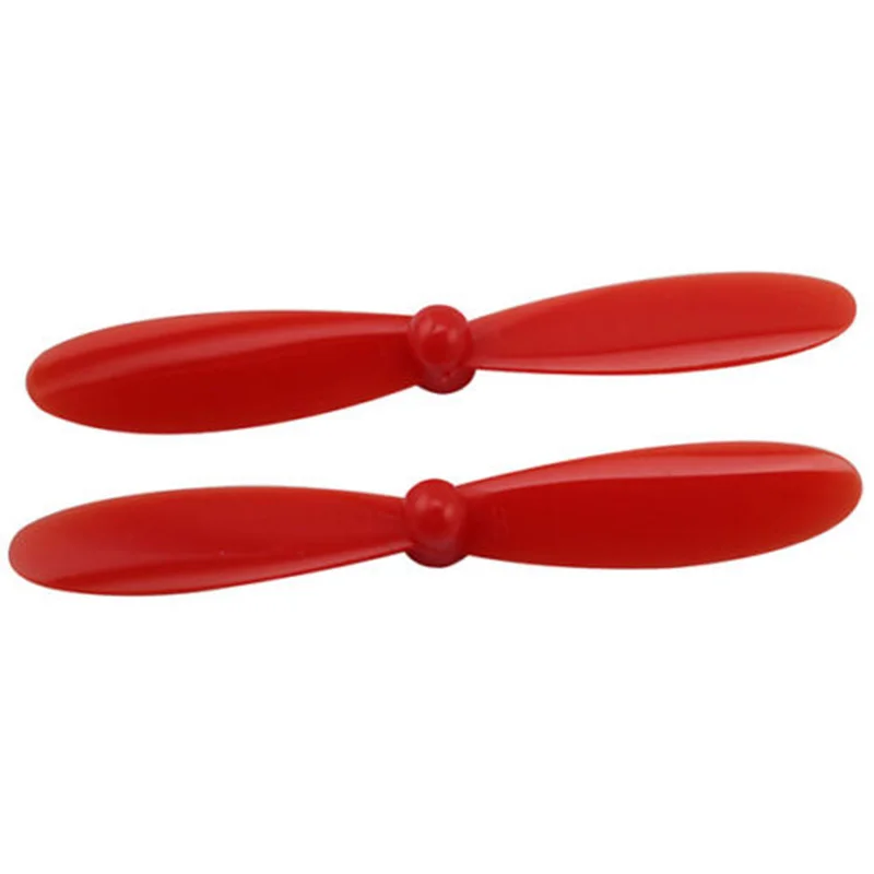 

H107C Drone Propellers H107D Propeller Blade H107L RC Quadcopter Plastic Black Red Replaces 2 colors Kit H107B