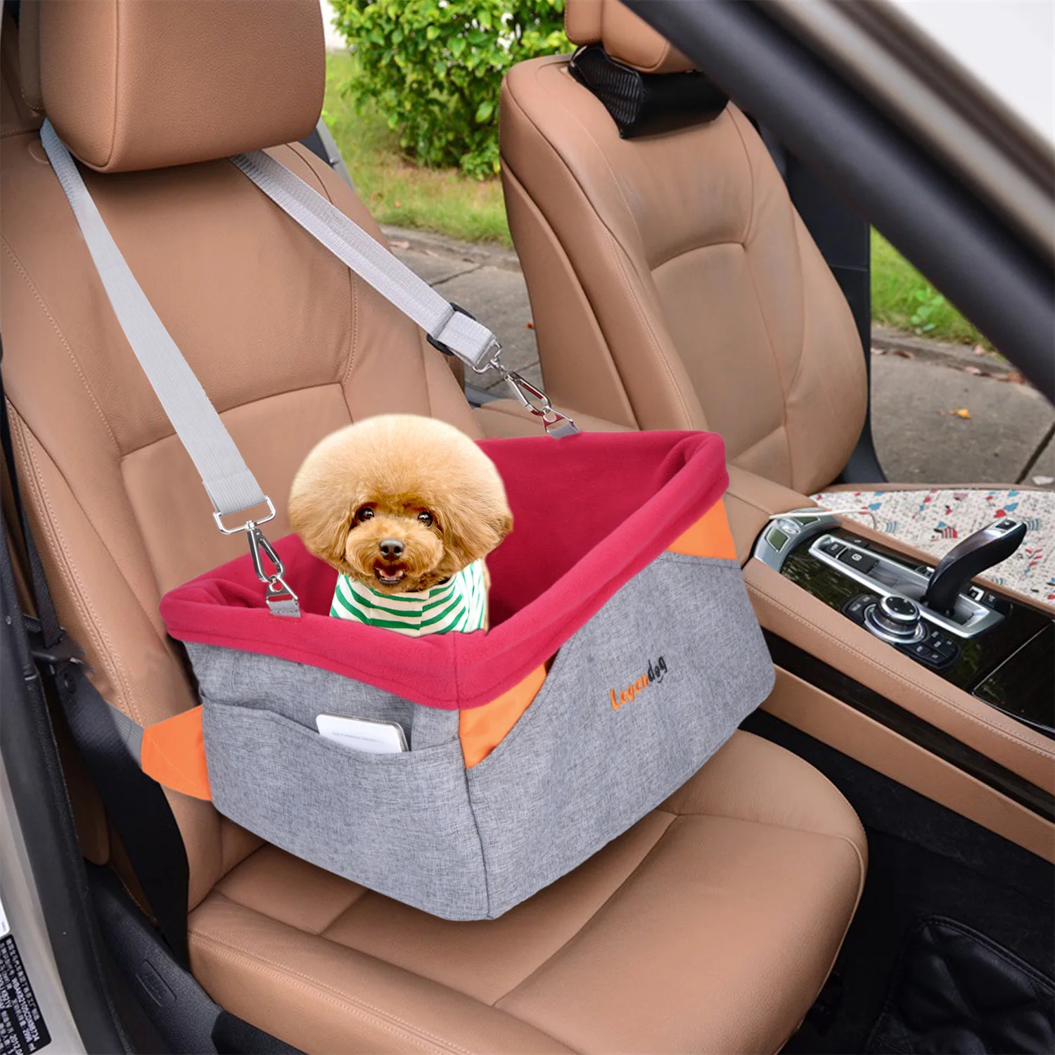 Портативный Дорожный Чехол для на автомобильное сиденье для перевозки собак складной гамак переноска для домашних животных Сумка переноска для кошек собак переноска perro autostoel hond