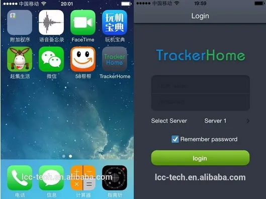 Iphone app