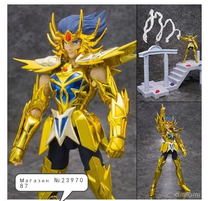 Bandai D. D. PANORAMATION сцена Святого seiya Миф Ткань Сага shura shaka Seiya фигурка Коллекционная версия модели 10 см