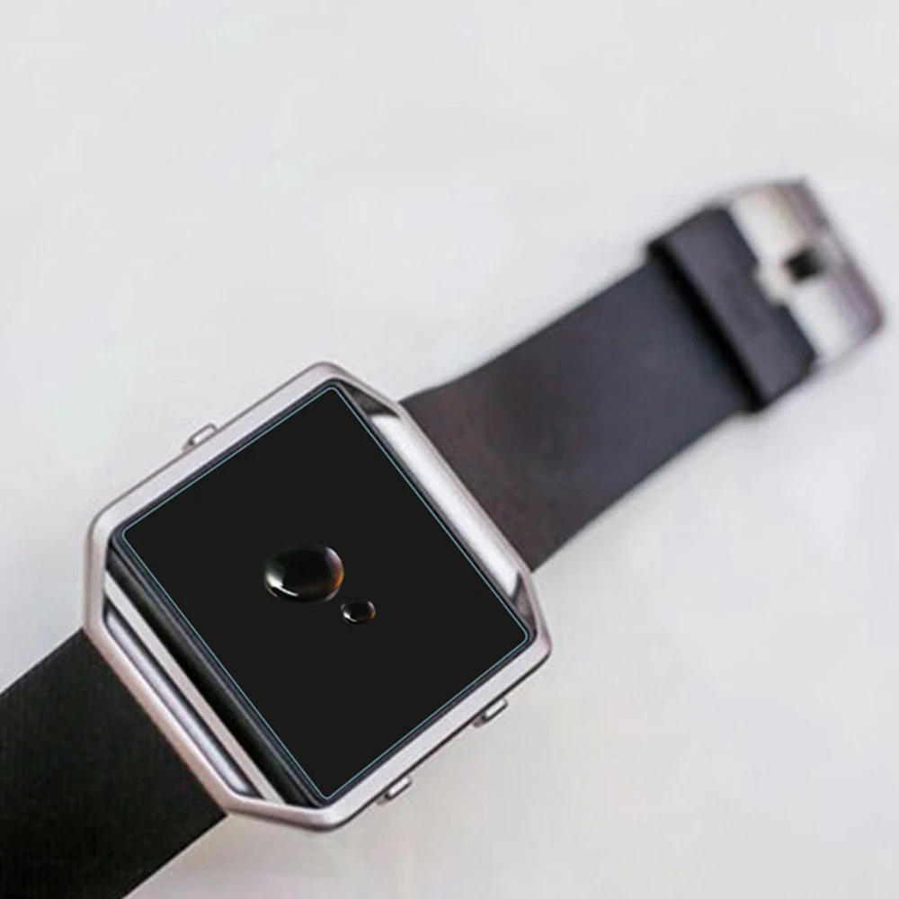 5 шт./лот 9H 2.5D Закаленное стекло для Fitbit Blaze Premium Защитная пленка экрана смарт часов