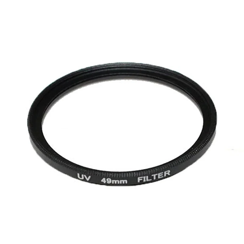 Цветной фильтр для объектива UV Star 49 52 55 58 62 67 72 77 мм Nikon Canon EOS 7D 5D 6D 50D 60D 600D D5200 D3300 D3200