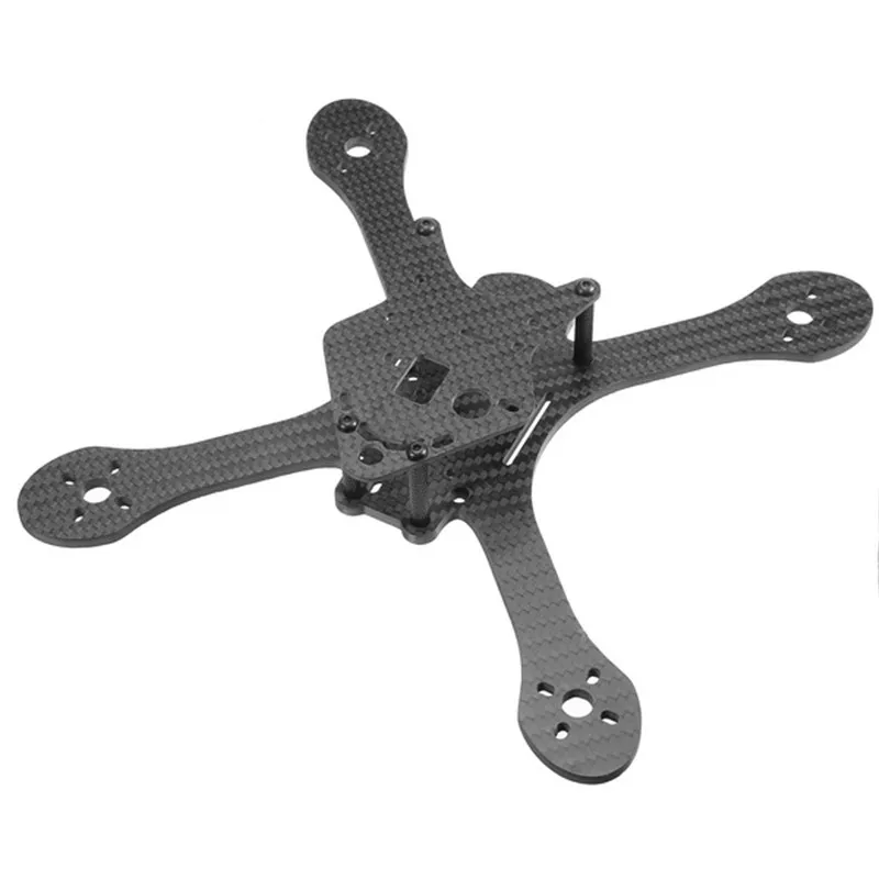 ФОТО High Quality Realacc Swallow 200mm 4mm Arm Board Carbon Fiber Frame Kit With PDB Board For RC Multicopter