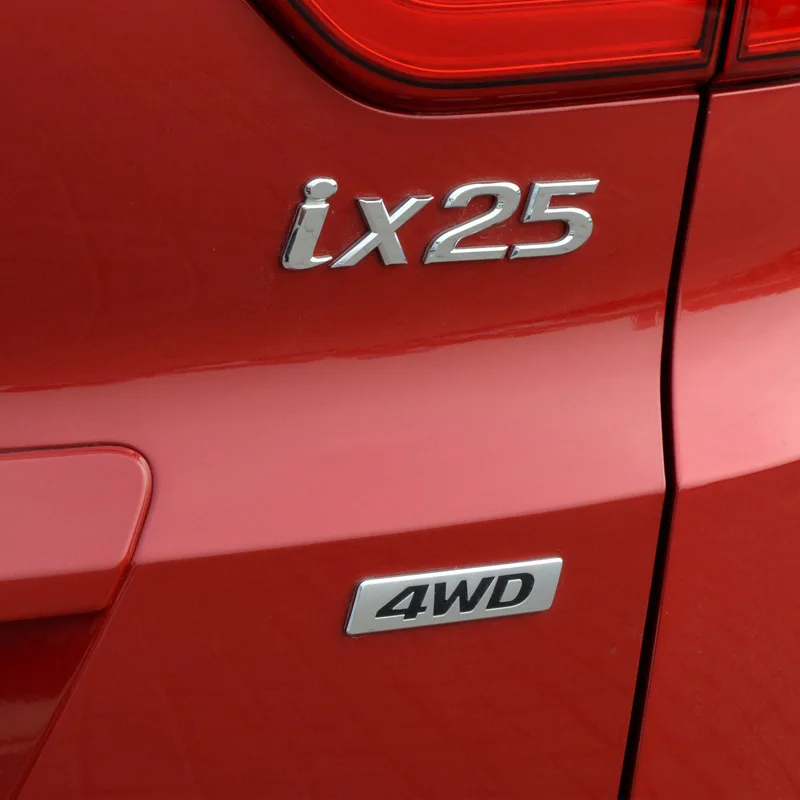 Автомобильный Стайлинг 3D металлический 4WD эмблема логотип наклейка для