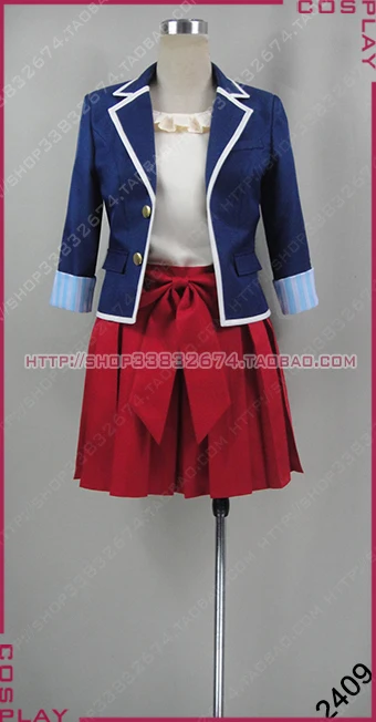 

B-project Clear sky wing Cosplay Costum custom-made witn socks