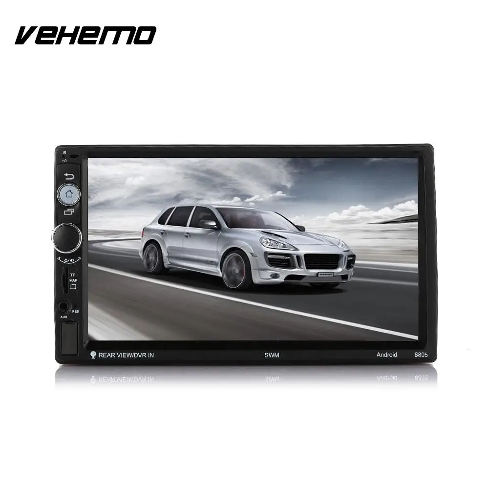 

Vehemo 2 Din 7 Inches Android 7.0 MP5 Player Car MP5 Automobile Hands-Free Smart