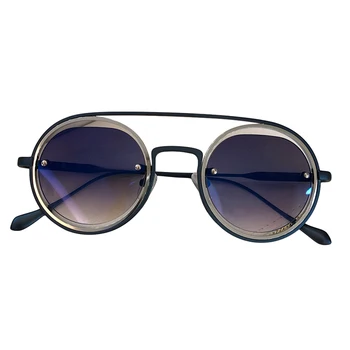 

UV400 Sunglasses Women Vintage Round Female Sun Glasses Mirror Coating Lens with Packing Box Oculos De Sol Feminino