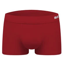 Сексуальное мужское нижнее белье, трусы боксеры из чистого хлопка, 7 цветов, трусы боксеры, мужское нижнее белье, мужские трусы H1