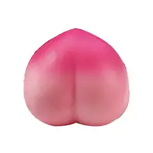 Новые детские мягкие Джамбо мягкий искусственный Персиковый Крем ароматизированный медленный более 6 лет восстающие игрушки