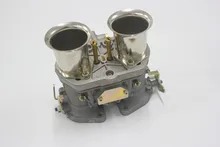 

40IDF 40 idf IDF Carburetor Carby OEM Carburetor + air horns trumple horn replacement for Solex Dellorto Weber EMPI