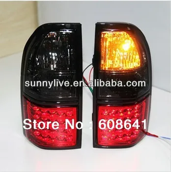 

For TOYOTA Prado FJ90 LC90 LED Tail Lamp 1998-2003 Year Red+ Black