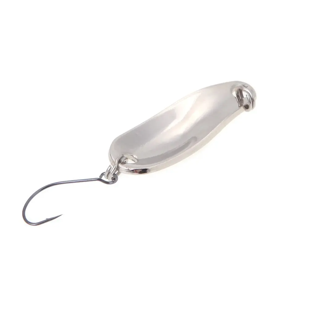 

New 2.8cm/2.5g Fishing Spoon Lure Sequin Paillette Metal Hard Bait Hook Tackle