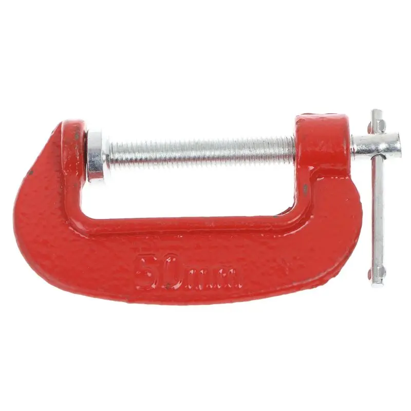 

C-Clamp G-Clamp Heavy Duty Metal Woodworks Handyman Carpenter Vise Grip Tool New