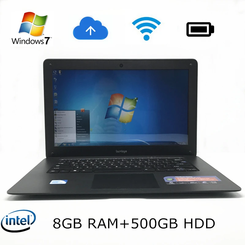 14 inch win7 win8 1 Laptop computer PC In tel Celeron JI900 2 0GHZ Quad Core