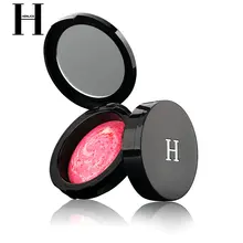 Henlics Makeup Perona Pipi 3 Warna Profesional Pipi Dipanggang Blush Bronzer Perona Pipi Wajah Perona Pipi Kontur Kosmetik Kecantikan(China)