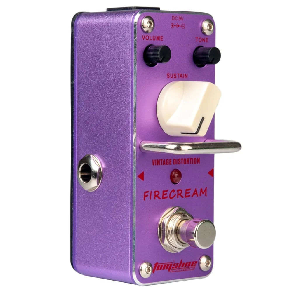 

Guitar Effect Pedal Vintage Distortion Pedal Guitar Effect Firecream Based On The 1st Version EH Muff Pedal