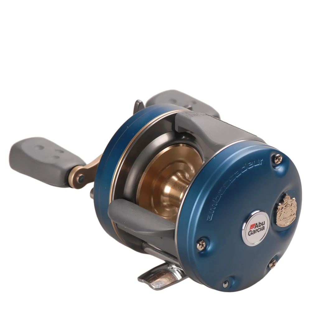 100% Original Abu Garcia AMBASSADEUR C4 5600 5601 Right Left Baitcasting Fishing Reel 6.3:1/5BB/6.8kg Cast Drum Round Coil Wheel