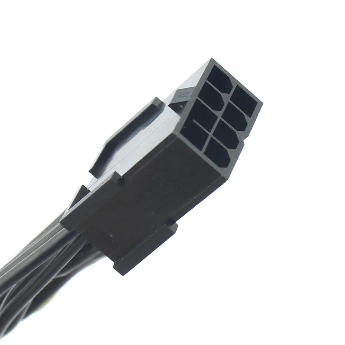 PCI-E PCIE 8p Female to 2Port Dual 8pin 6+2p Male GPU Graphics Video Card Power Cable Cord 18AWG Wire Cable for BTC Miner Mining