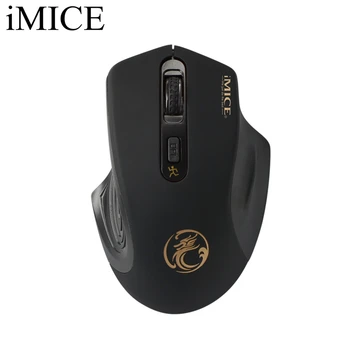 

iMice Wireless Mouse 2000DPI Mause 2.4G Optical USB Silent Mouse Ergonomic Mice Wireless Corldless Mouse Mice For Laptop PC A20