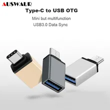 Usb type C OTG адаптер синхронизации данных конвертер для huawei P20 P30 Hornor Matebook samsung S8 S9 S10 Plus Xiaomi USB OTG