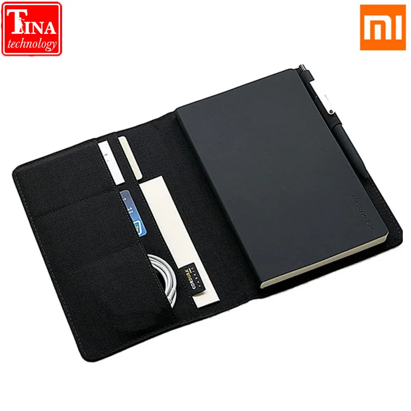 Умный дом Xiaomi Mijia ноутбук Kaco благородная бумага из искусственной кожи слот для карт кошелек книга для офиса путешествия в подарок