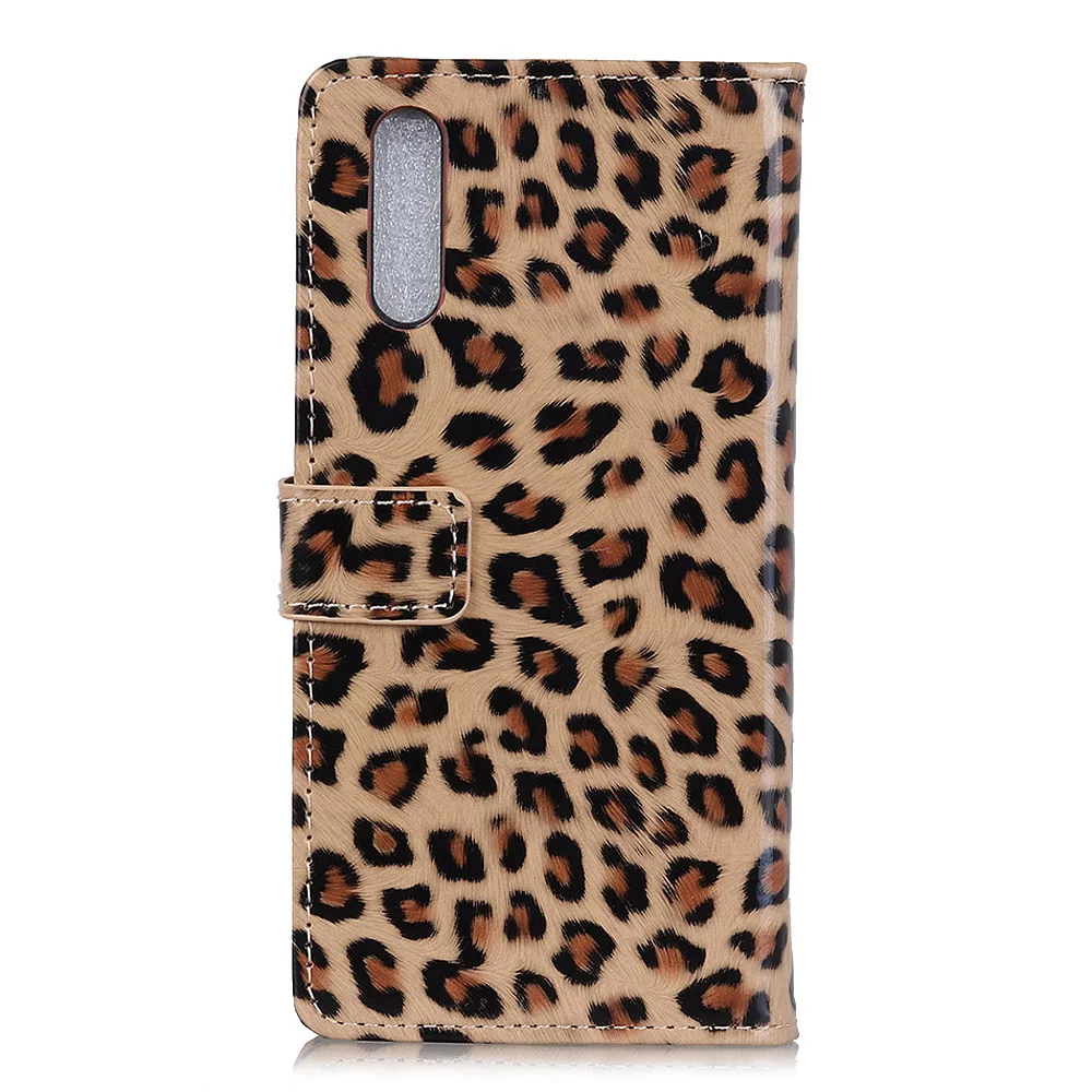 

Wallet Case for Huawei P20 Pro Phone cases Sexy Leopard Print Leather Flip Stand PU Soft Back Cover P20 PRO Panther