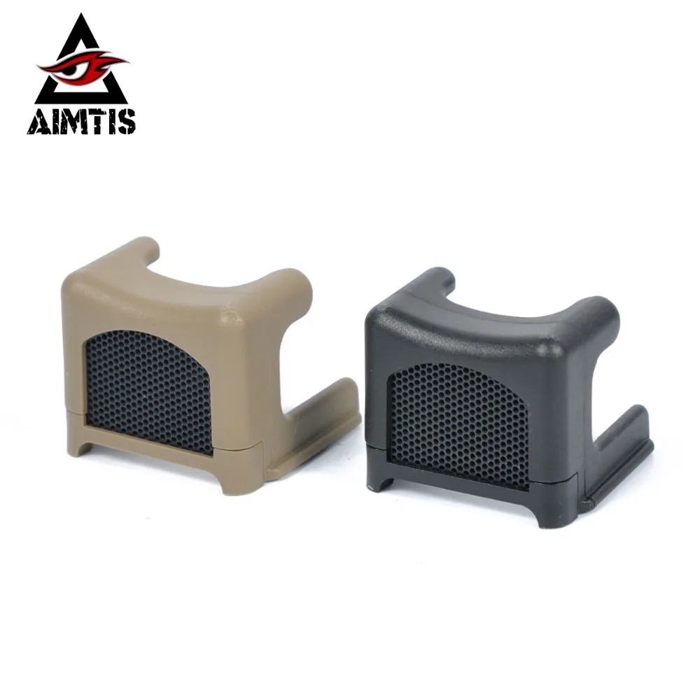 AIMTIS Trijicon RMR Killflash المضادة للانعكاس جهاز ل البسيطة ريفلكس منظر نقطة حمراء نطاق حامي غطاء قتل فلاش الصيد