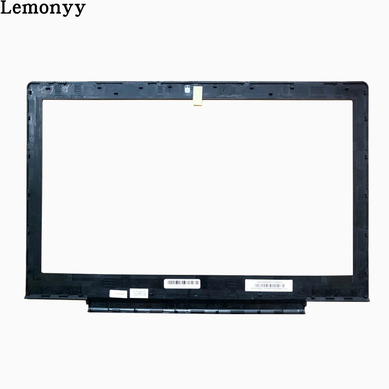 Чехол для lenovo Ideapad 700-15 700-15isk, ЖК-задняя крышка для ноутбука, черный/ЖК-рамка/ЖК-петли, левый и правый комплект - Цвет: B shell