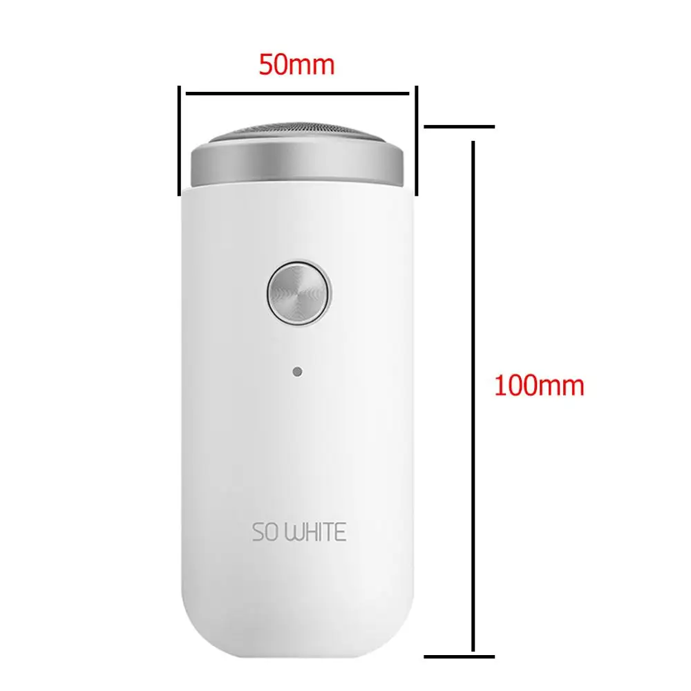 Электробритва Xiaomi Mijia для мужчин SO WHITE ED1 перезаряжаемая с USB миниатюрная