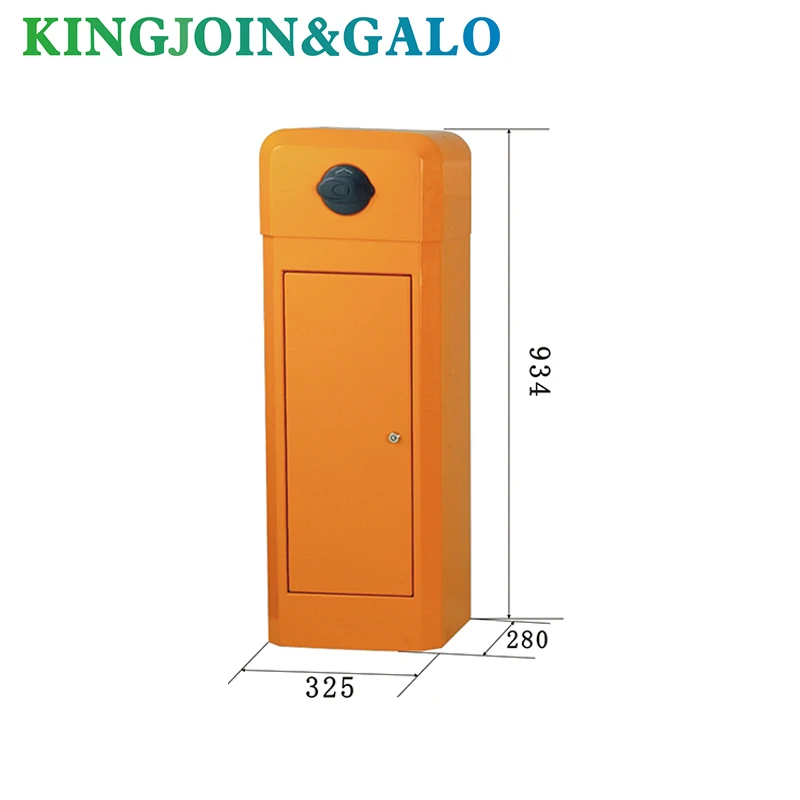 

GALO Safety Protection Parking Lot Automatic Remote Control Folding 90 Degree Intelligent Gate