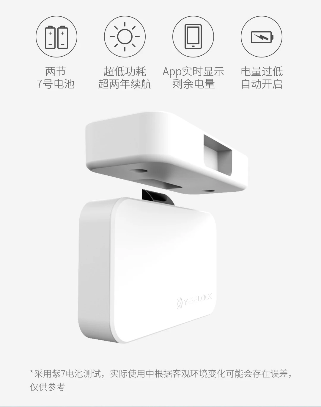 Xiaomi MIjia YEELOCK Smart замок шкафа ящика Bluetooth приложение разблокировать Anti Theft ребенка Кусачка безопасности для офис и т. д