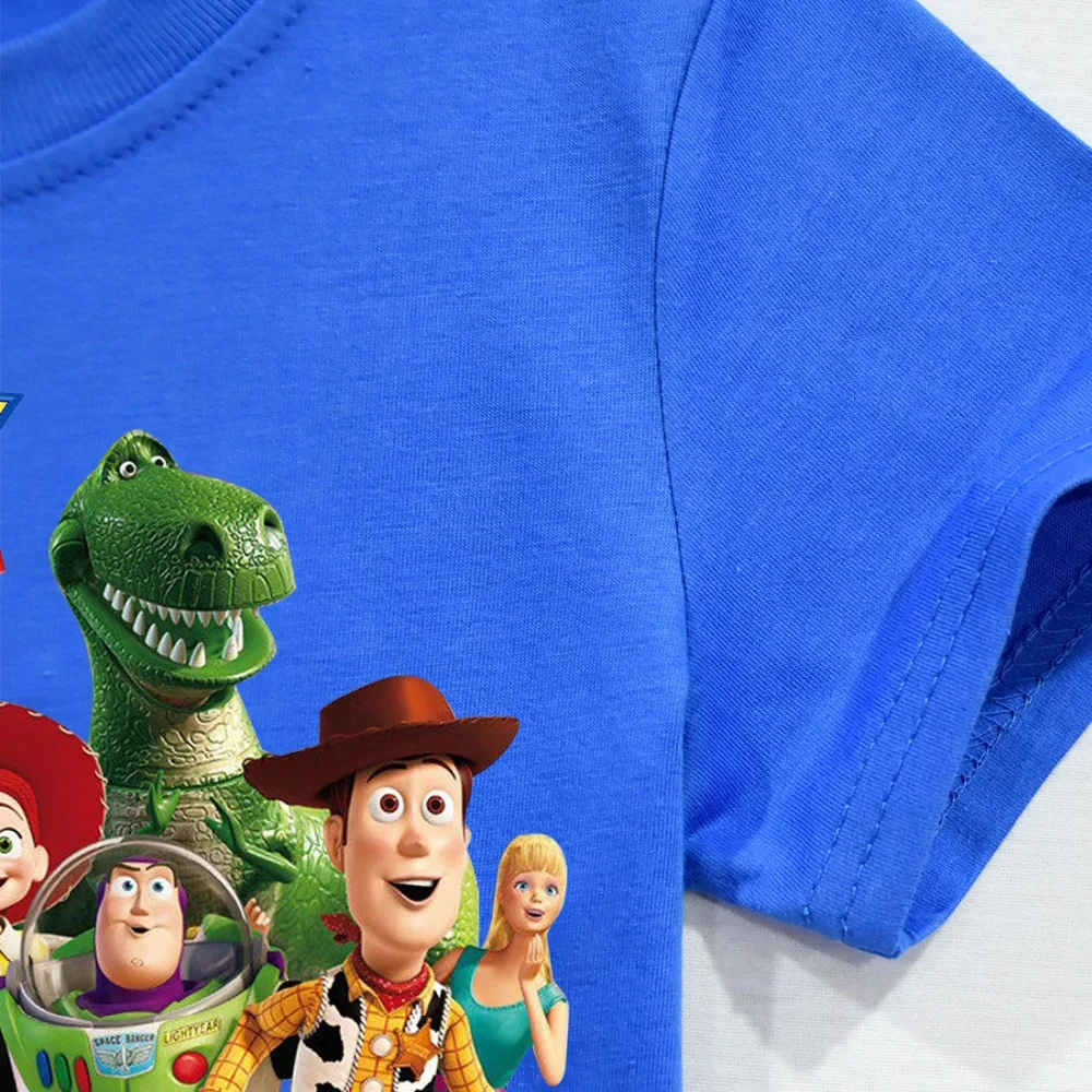 Игрушка из фильма Story 4 Forky Alien Woody Толстовка детская футболка детская одежда пуловер для мальчиков и девочек Топы Повседневная футболка