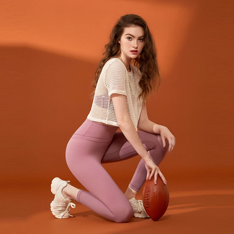 

SYROKAN Women's High-Rise Tight Yoga Pants Workout Leggings With Pocket (Inseam: 25 inches)