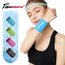 2 шт. ледяной холодный браслет для кросс-ФИТА Быстросохнущий нескользящий наручный обруч Sweatbands для фитнес-зал спортивные ручные Bracers