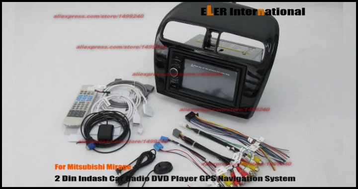 Cheap Liislee For Mitsubishi Mirage 2012~2014 Car Radio Stereo CD DVD Player GPS NAVI HD Touch Audio Video S100 Nav Navigation System 2