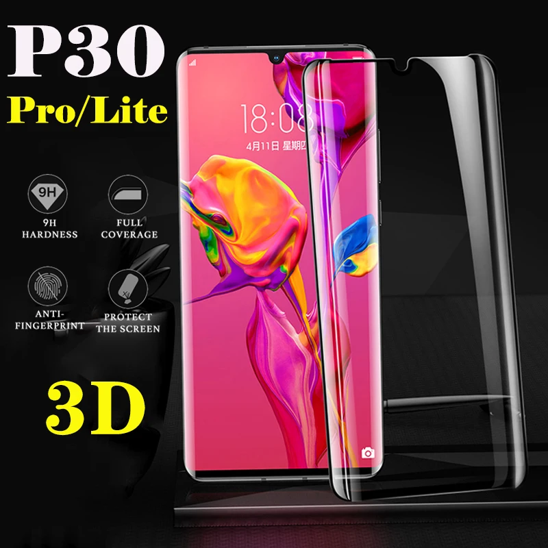 

Protective glass on P30 Pro Light for huawei P30Pro screen protector P30lite armor P 30 tempered glas film hauwei 30P tremp cam