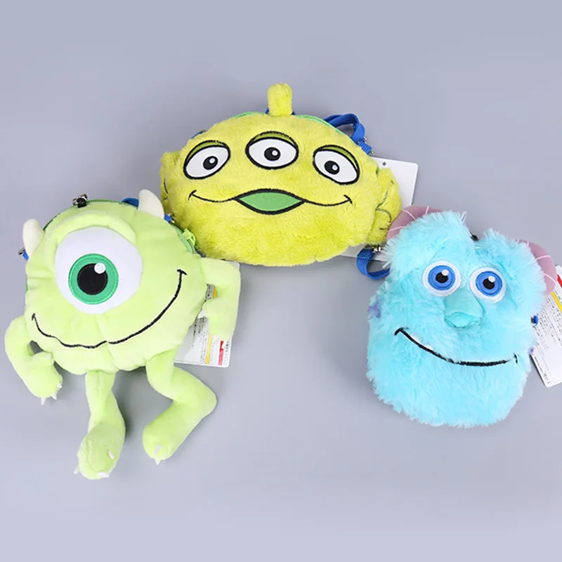 Mickey-Mouse-Minnie-Donald-Duck-Daisy-Strawberry-Bear-Monster-University-Plush-Backpack-Girl-Shoulder-Bag-Children (3)