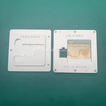 

New tool Planting tin platform For iPhone X MiJing Motherboard PCB positioning Holder Fixture Tool Explosion-proof Cooling