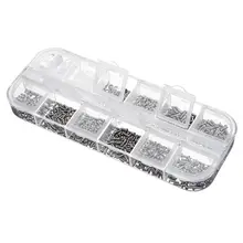 1100x мини очки солнцезащитные очки часы очки винты гайки комплект отверток для ремонта