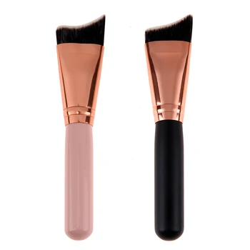 

1pc Oblique Makeup Brush Powder Eyeshadow Cosmetic Foundation Highlighter Face Nose Contour Brush Angled Cosmetic Maquiagem Tool