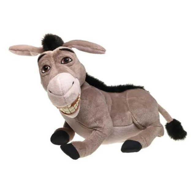 Ezel knuffels Shrek de Derde Donkey 35 cm Pluche doll van Shrek 3 Movie In voorraad in Ezel