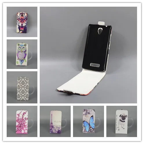 

For Lenovo A1000 A 1000 Case on A1000 attern Cute PrintingVertical Flip Cover Open Down/up Back Cover filp leather case