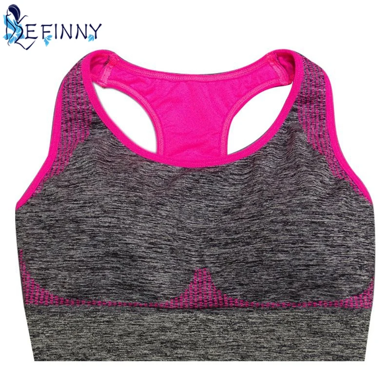 Elastic Straps Women Bra Shakeproof Stretch Brassiere Push Up Bras Top