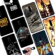 Playerunknown’s Battlegrounds Black Soft Case for Oneplus 7 Pro 7 6T 6 Silicone TPU Phone Cases Cover Coque Shell