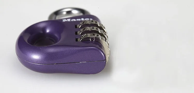 Security Padlock Gym School Health Club Combination Password Lock Master Disc Lock for Locking Doors Windows Bags Trunk (3)